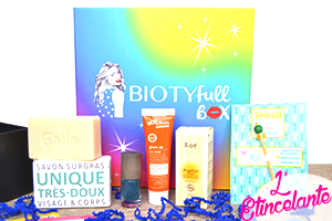 Biotyfull box juin 2016 l'étincelante