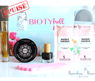 Biotyfull box mai 2017 100% glamour