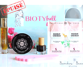 Biotyfull Box mai 2017 L'Exclusive