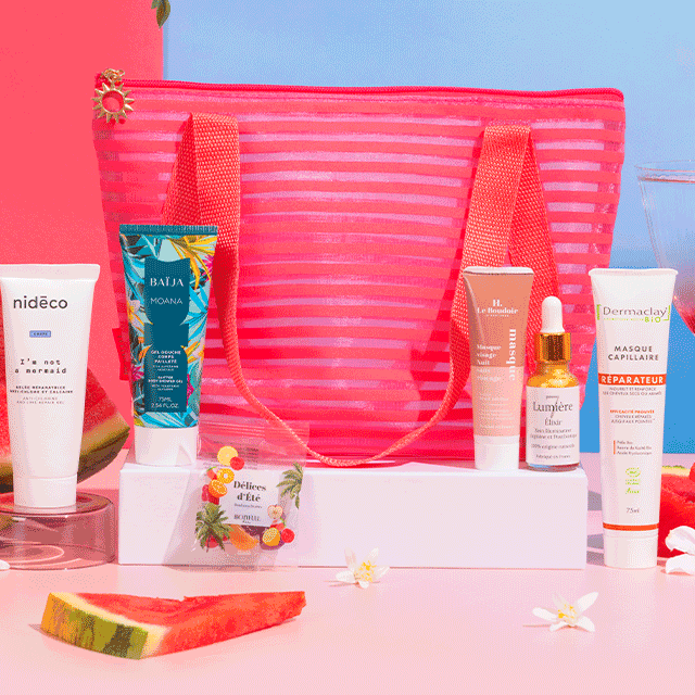 biotyfull box trousse juillet 2026 Journée d'Été photo 5