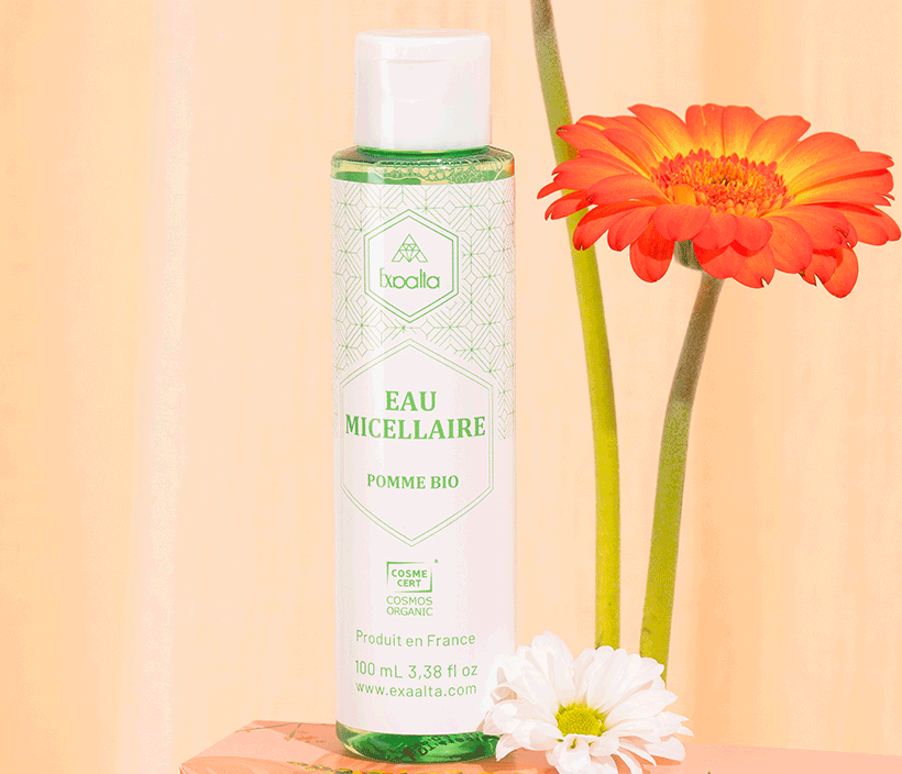 Eau Micellaire à la Pomme d’Exaalta : un vent de fraîcheur dans votre routine !