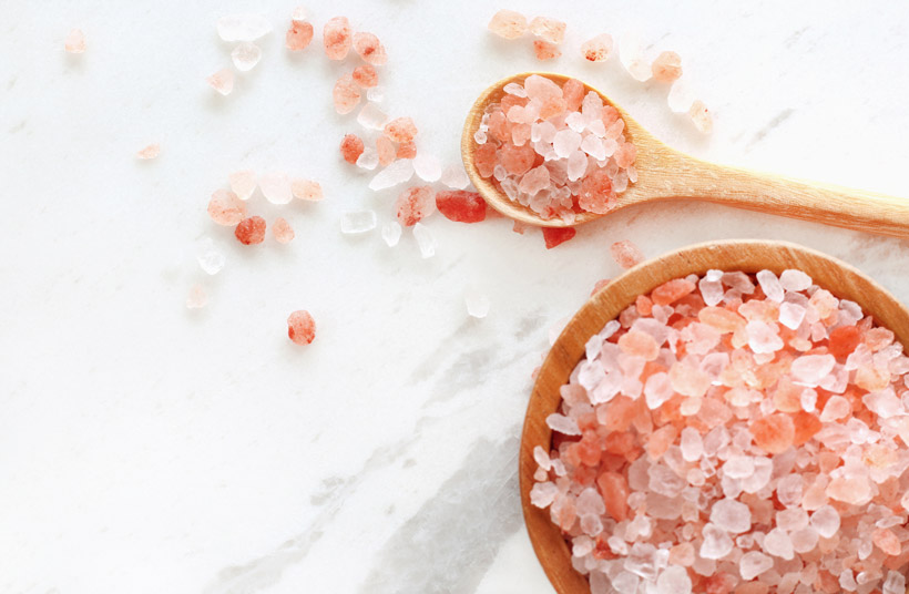 Le sel rose d’Himalaya, zoom sur les bienfaits de ce sel précieux