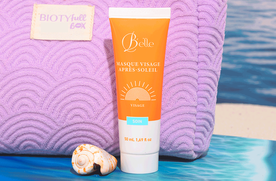Masque Visage Après-Soleil de B’elle : un vent de douceur et de légèreté !