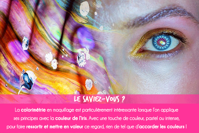 Conseils maquillage : Quelle couleur de maquillage pour vos yeux ?