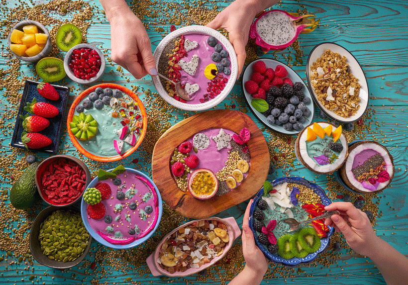 Super-aliments : Les aliments “superfood” qui vous veulent du bien