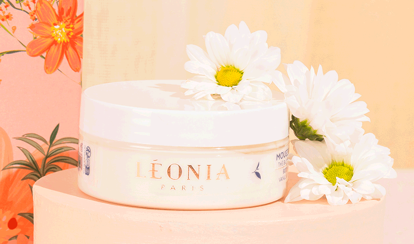 Mousse Corps au Thé Blanc Vanillé de Leonia : une vague d’hydratation intense !