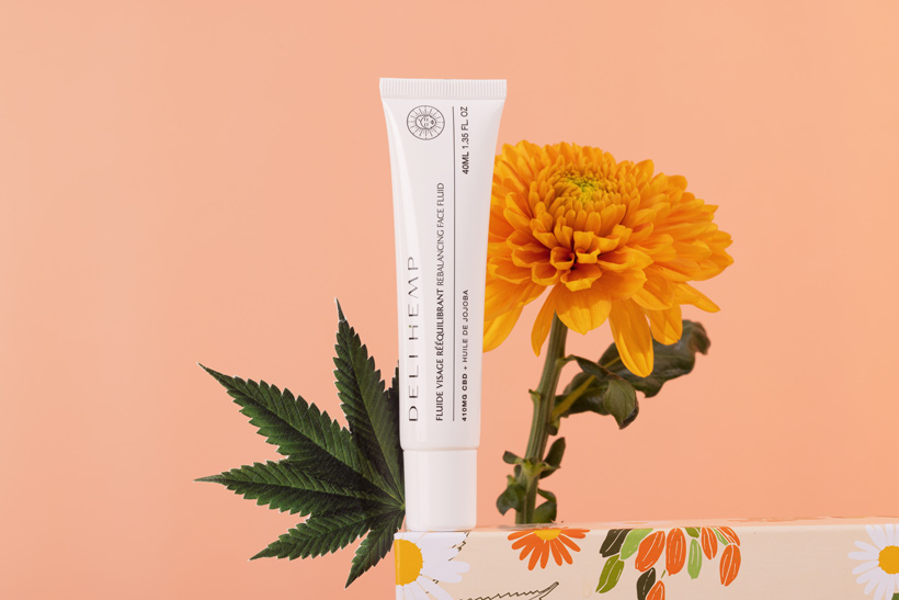 Fluide Crème Visage au CBD-1