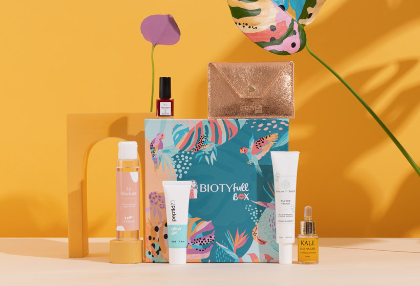 Routine Beauté Bio « L’Été Sans Fin » : La Biotyfull Box « L’Été Sans Fin »