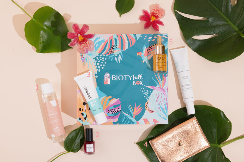 Routine beauté bio "l'été sans fin "-7