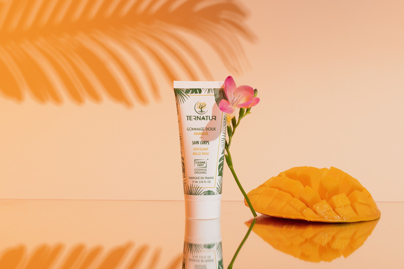 soin corps mangue exfoliant