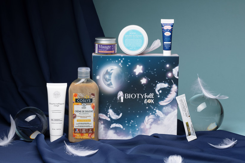 Routine Beauté Bio : « 100% Baume Douce Nuit » : La Biotyfull Box « 100% Baume Douce Nuit »