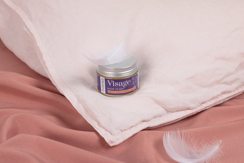 Baume Nuit Solide Visage : Une dose de vitamine pour votre visage !