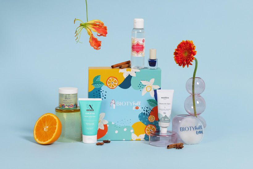 Routine Beauté Bio : « Pep’s Cocooning» : La Biotyfull Box « La Pep’s Cocooning »