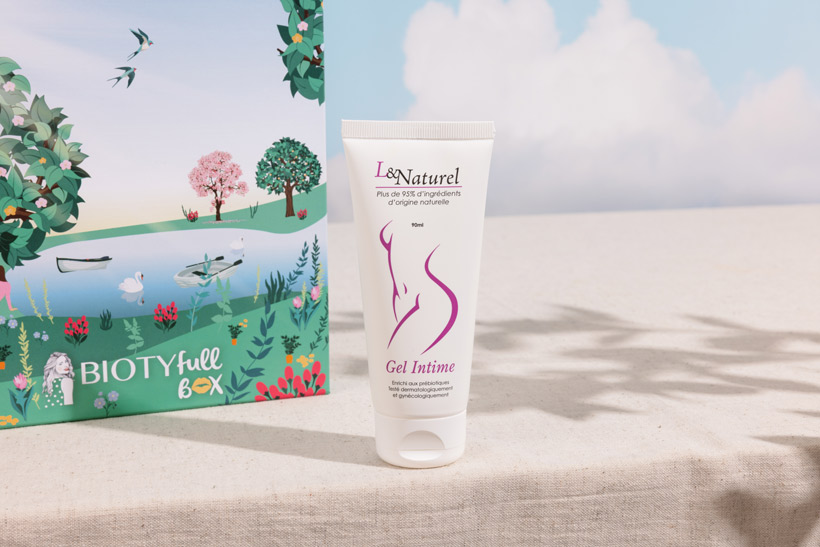 Gel intime naturel et bio