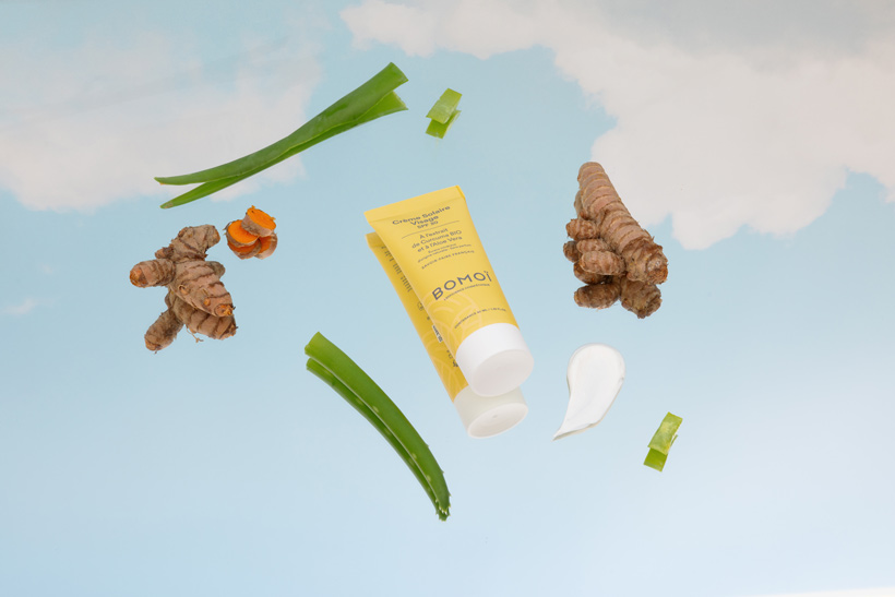 Crème Solaire Visage curcuma