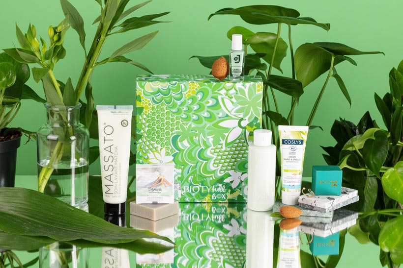 Routine Beauté Bio « Cinquante Nuances de Vert » : La Biotyfull Box Cinquante Nuances de Vert