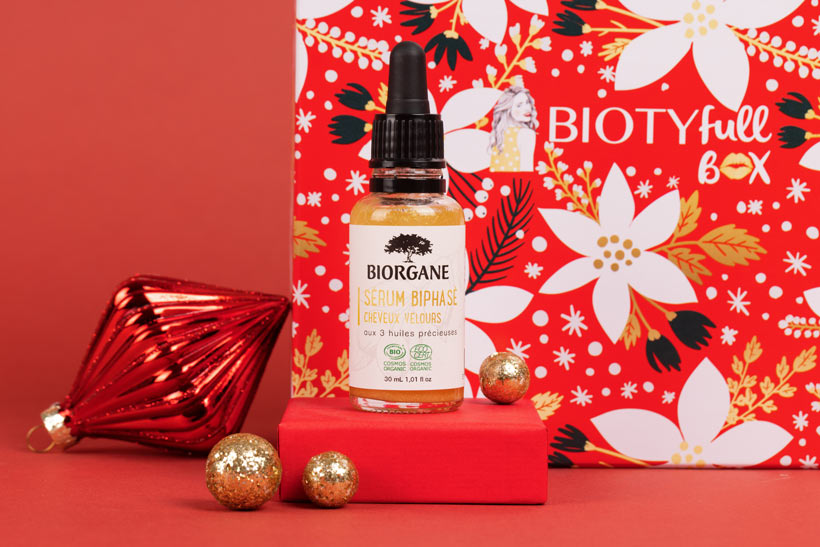 Routine Beauté Bio L’Étincelante de Noël-3