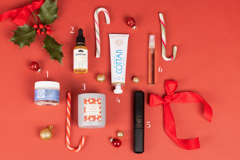 Routine Beauté Bio L’Étincelante de Noël-8