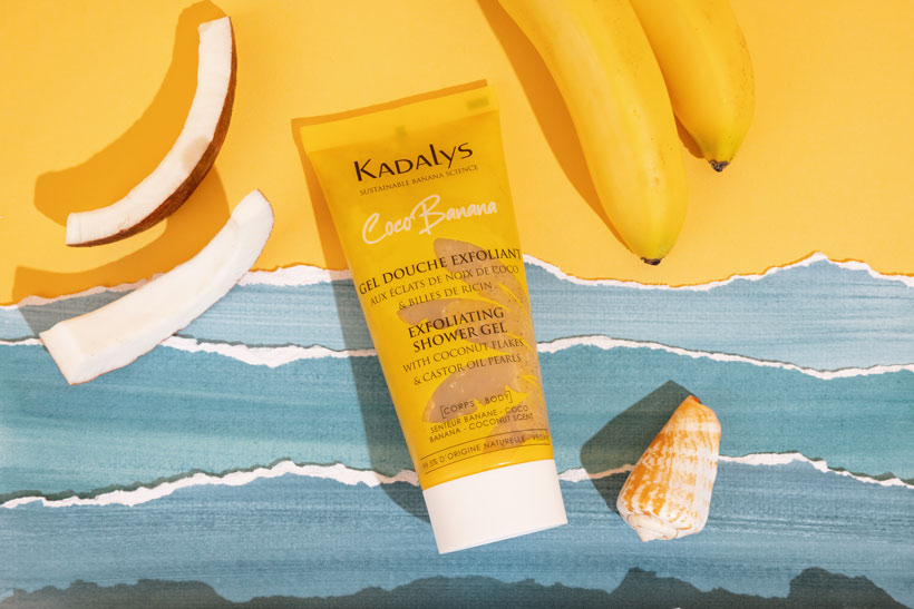 Gel douche exfoliant jaune-1