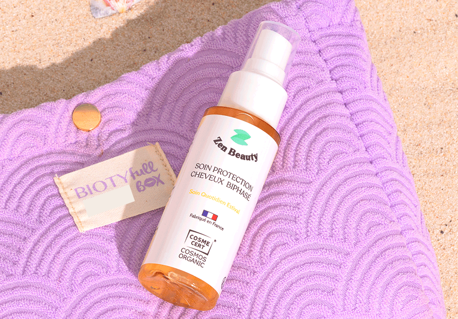 Soin Protection Cheveux Biphasé de Zen Beauty : pour des cheveux en parfaite santé !