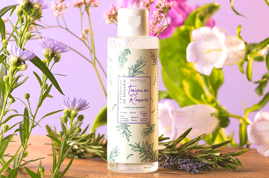 Lotion Tonique au Romarin et à l’Acide Hyaluronique de Past’elle : La dose de pep’s de votre routine !