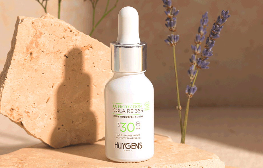 Gouttes Solaires SPF 30 de Huygens : Un soin totalement inédit et novateur !