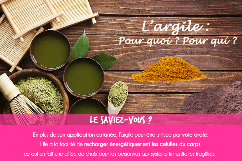 Argile blanche : tout savoir sur l'argile blanche - Elle