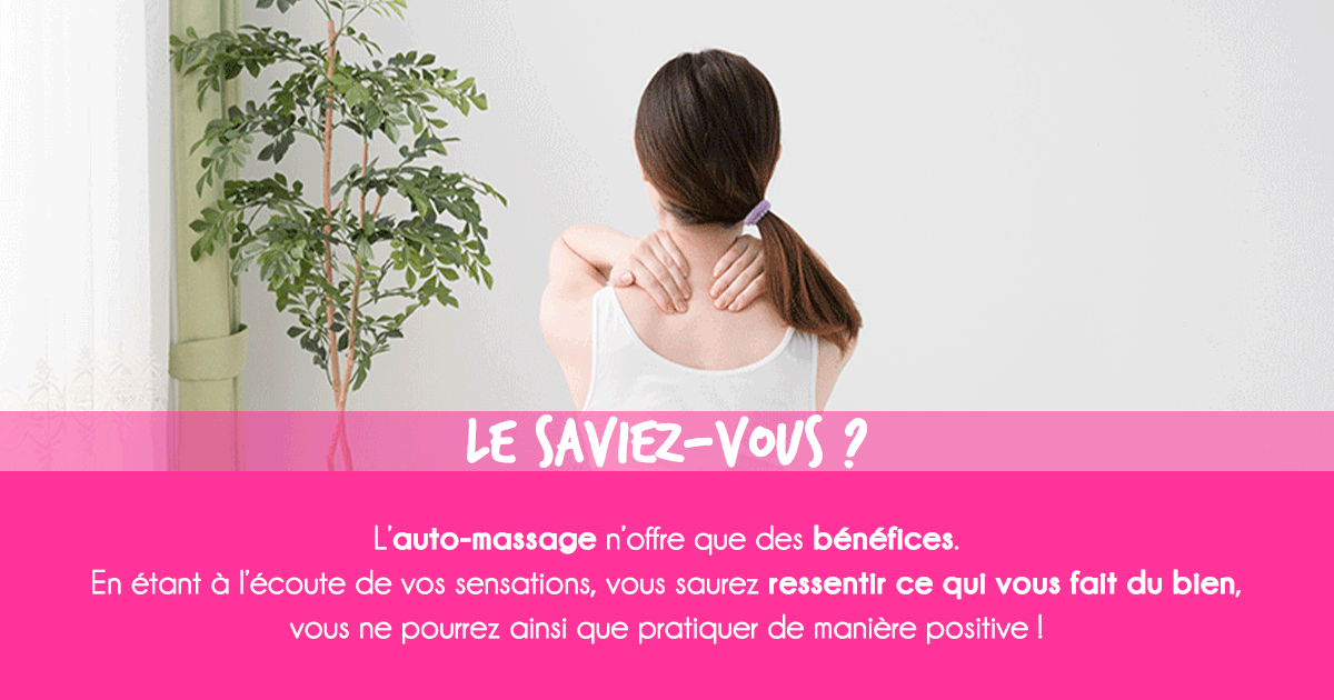 L’auto-massage : La solution cocooning et bien-être parfaite pour tous !