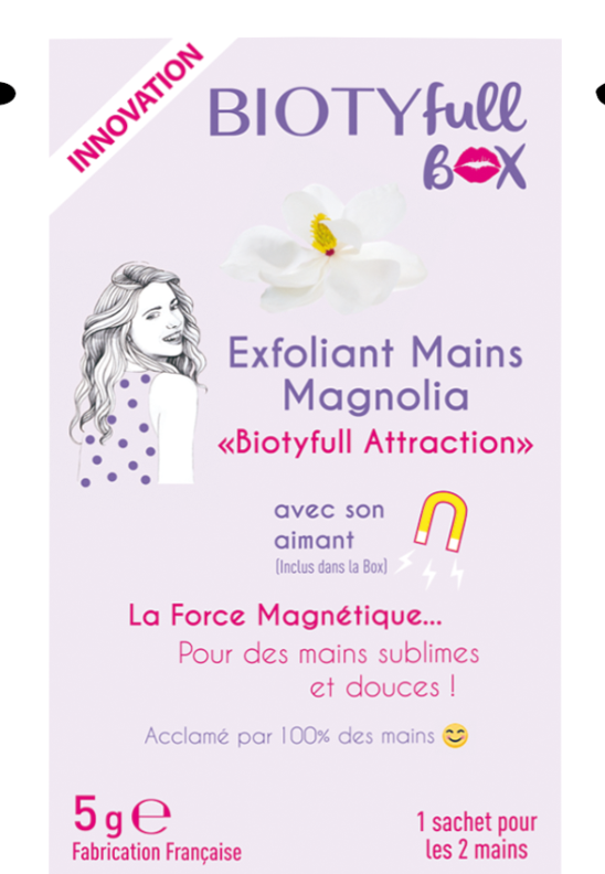 Exfoliant mains Magnolia Biotyfull Attraction