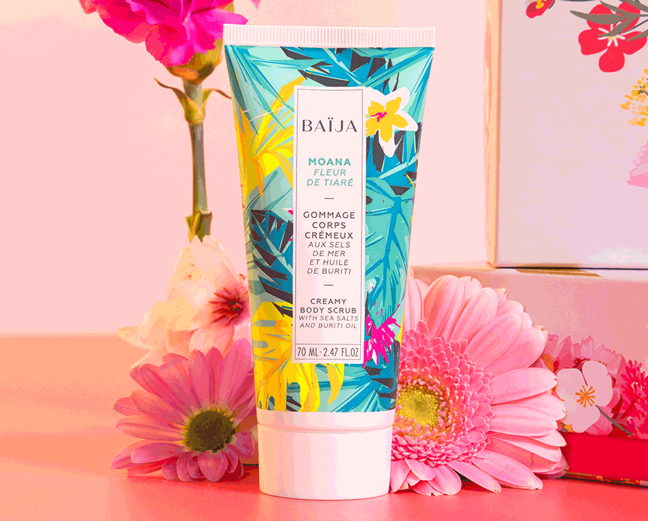 Gommage Corps Moana de Baïja : une peau incroyablement lisse et parfumée !