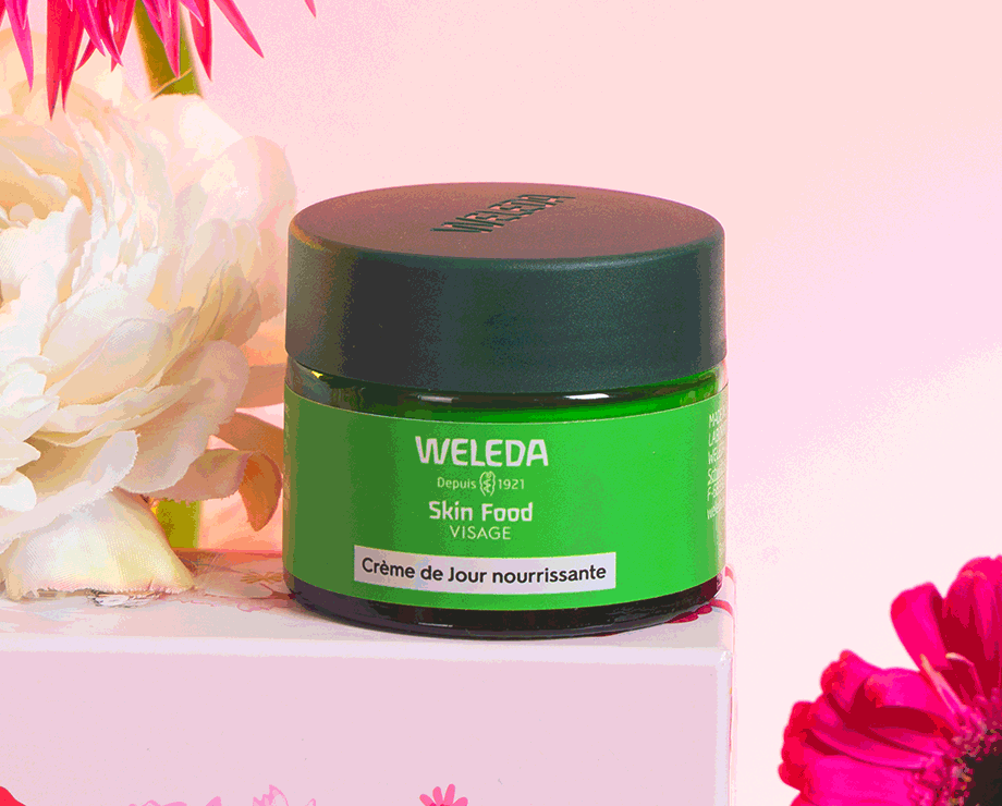 Crème de Jour Nourrissante de WELEDA : pour une peau douce et nourrie en profondeur !