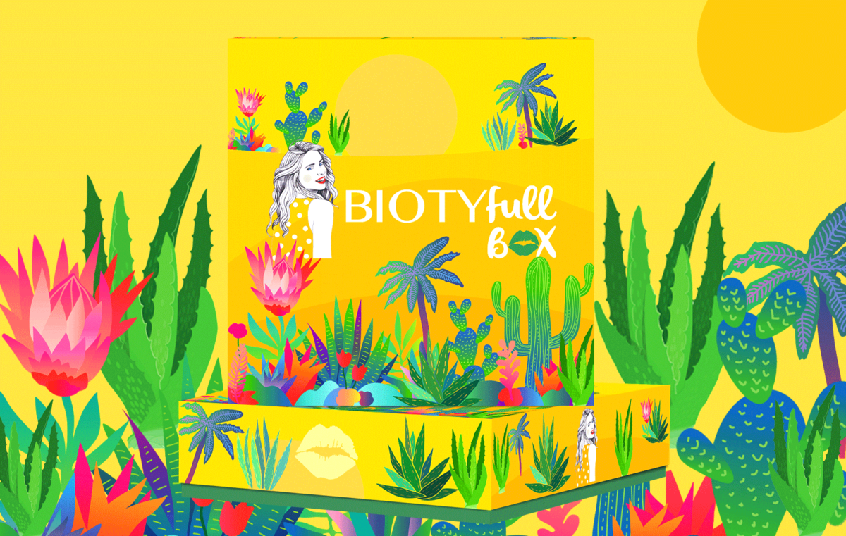 Avis BIOTYFULL Box Août 2020 : 100% Aloe Vera