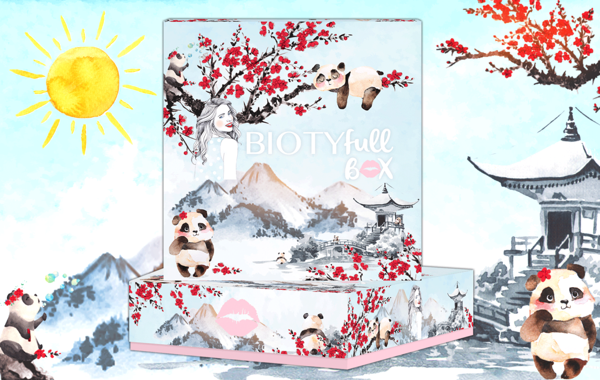 Panda Box : BIOTYFULL Box Janvier 2020 – Panda Box 100% Layering