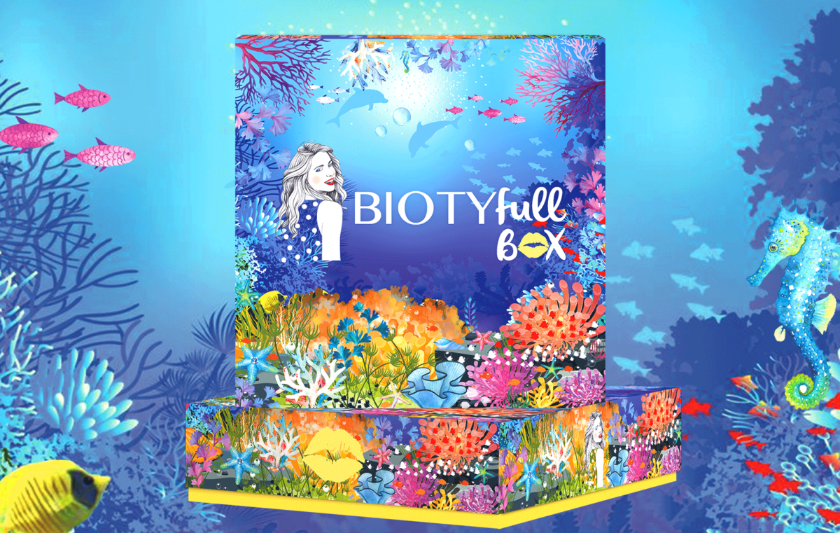 Avis BIOTYFULL Box Juillet 2020 : 100% Marine