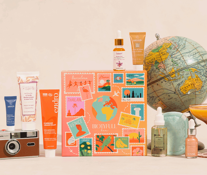 Votre Nouvelle Biotyfull Box « Voyage autour du Monde »