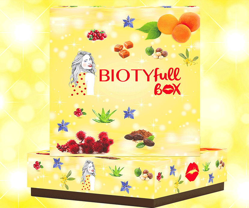 BIOTYFULL Box Novembre 2017 : L’Éclatante. Découvrez son Contenu