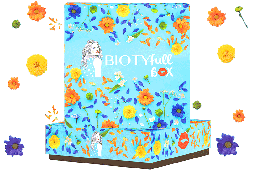 BIOTYFULL Box Mai 2018 : La Flamboyante, 100% Cheveux. Découvrez son Contenu