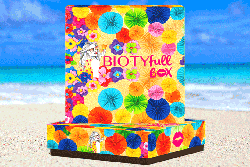 biotyfull box juillet 2018