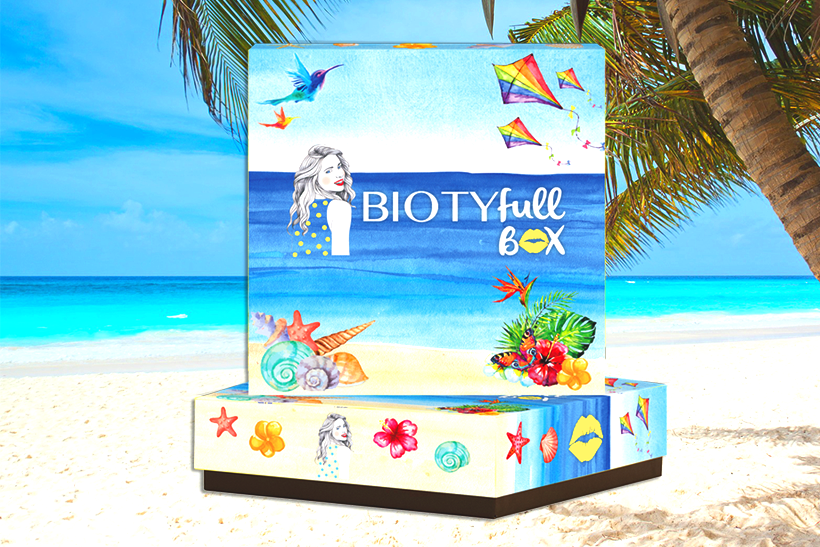 BIOTYFULL Box Août 2018 : La Protégée “Après-Soleil” ! Découvrez son Contenu