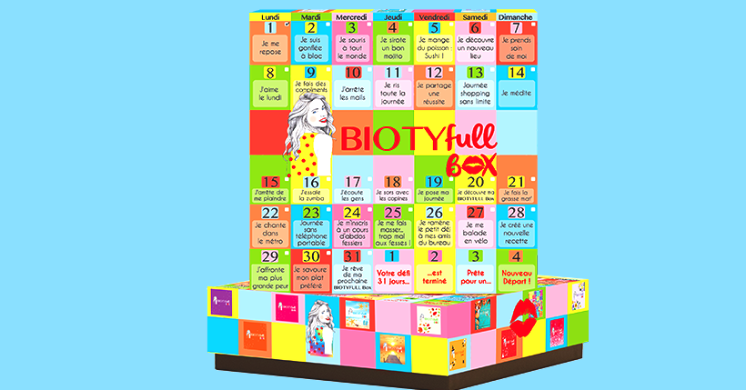 BIOTYFULL Box Janvier 2018 : Nouveau Départ. Découvrez son Contenu