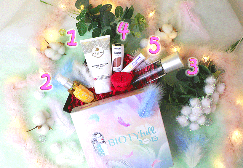 Biotyfull Box Jan 2019-2