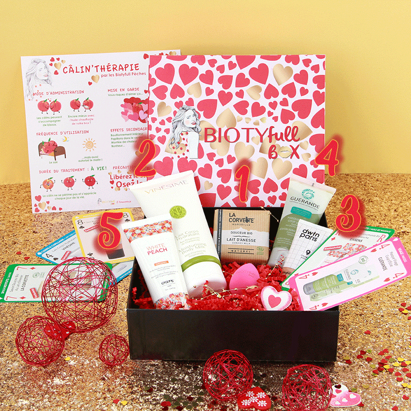 Biotyfull box Février 2018-2