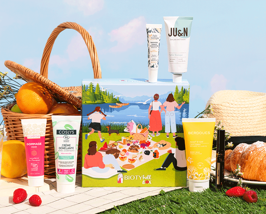 Votre Biotyfull Box « Pique-Nique entre Copines » !