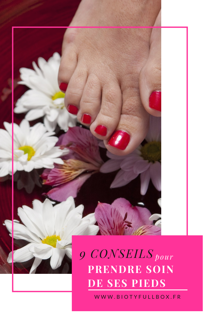 Conseils pieds