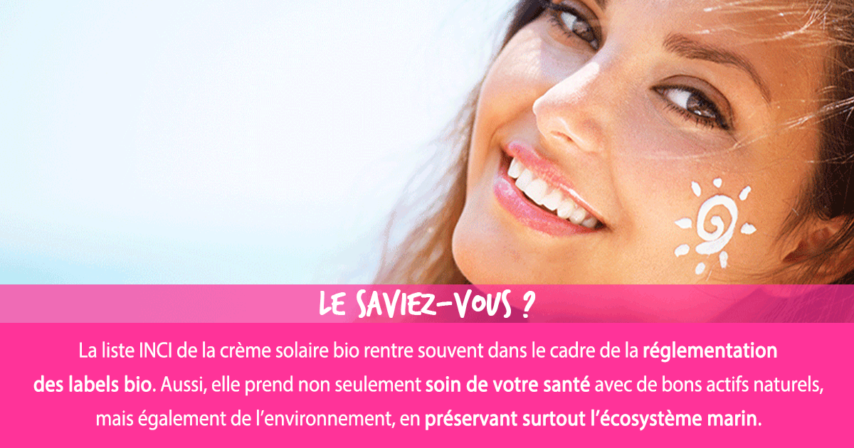 Crème Solaire Bio : Comment bien choisir sa crème solaire bio ?