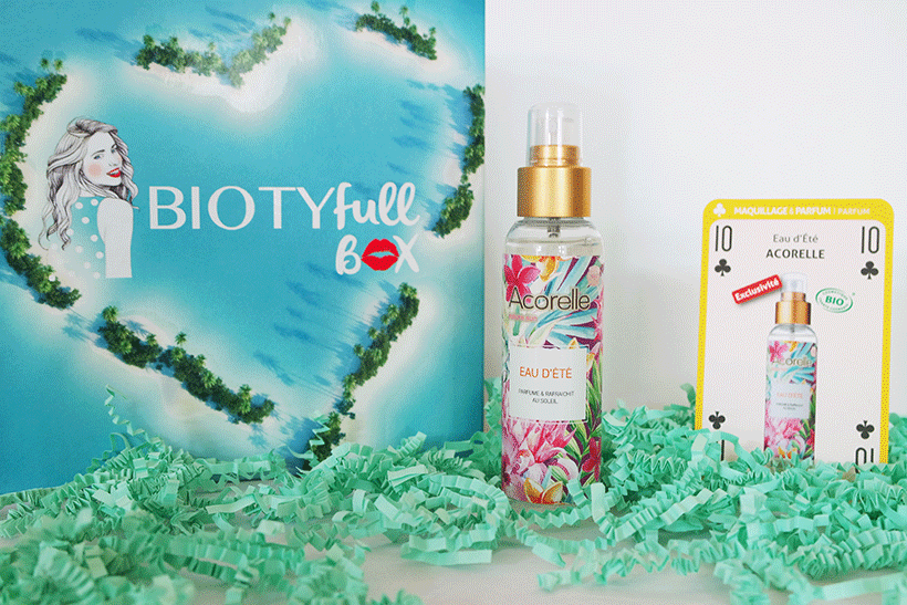 Tuto Beauté Bio : Eau d’Été – ACORELLE