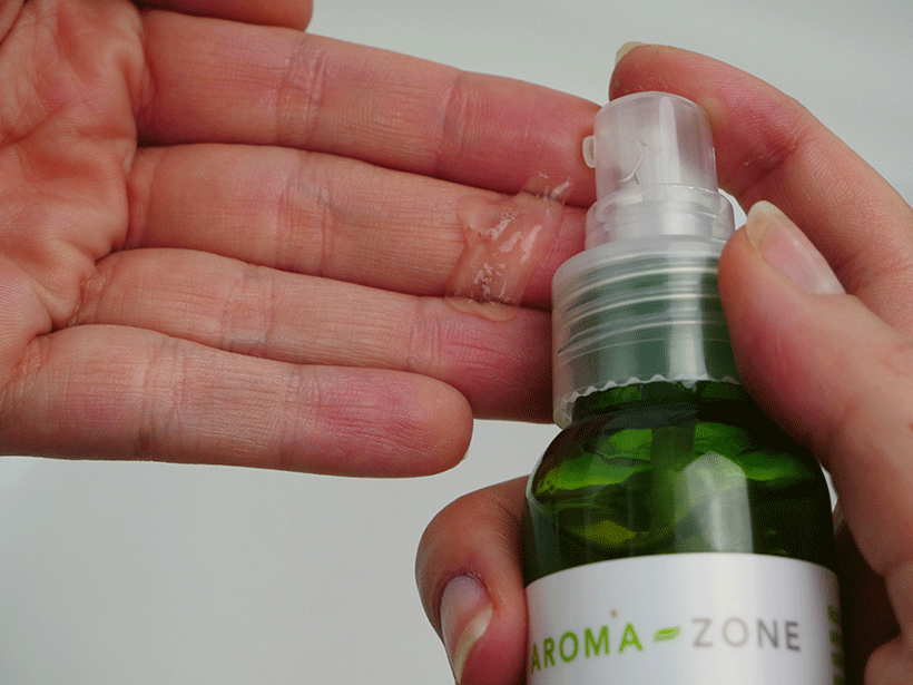 Gel Aloe Vera - AROMA-ZONE - Etape 1