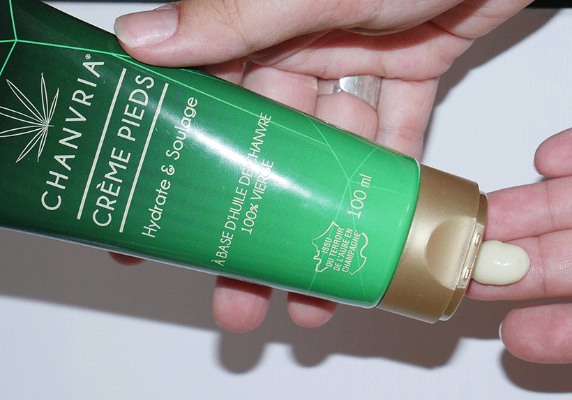 Crème Pieds Bio - CHANVRIA - Etape 1