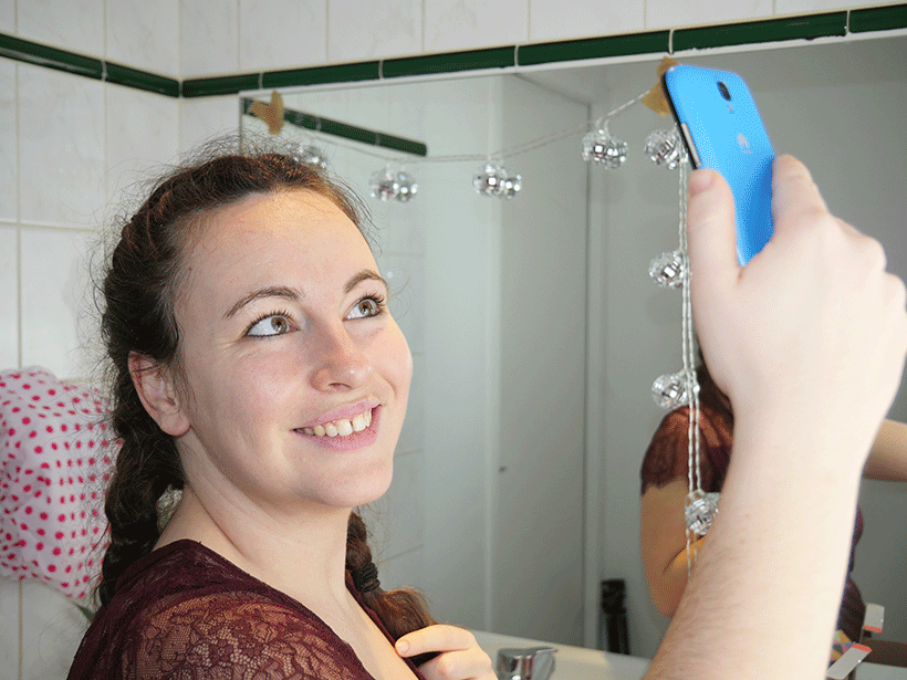 Spray à Selfie - FG COSMETIQUE - Etape 2