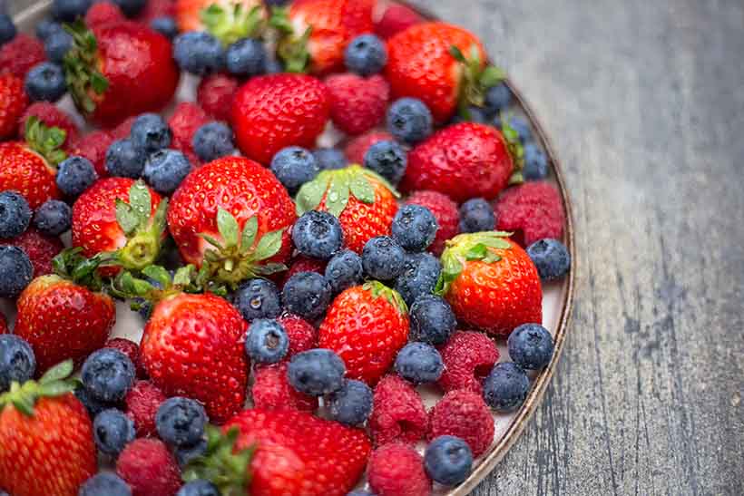 Les fruits rouges : une team de choc pour une peau au top ! ??